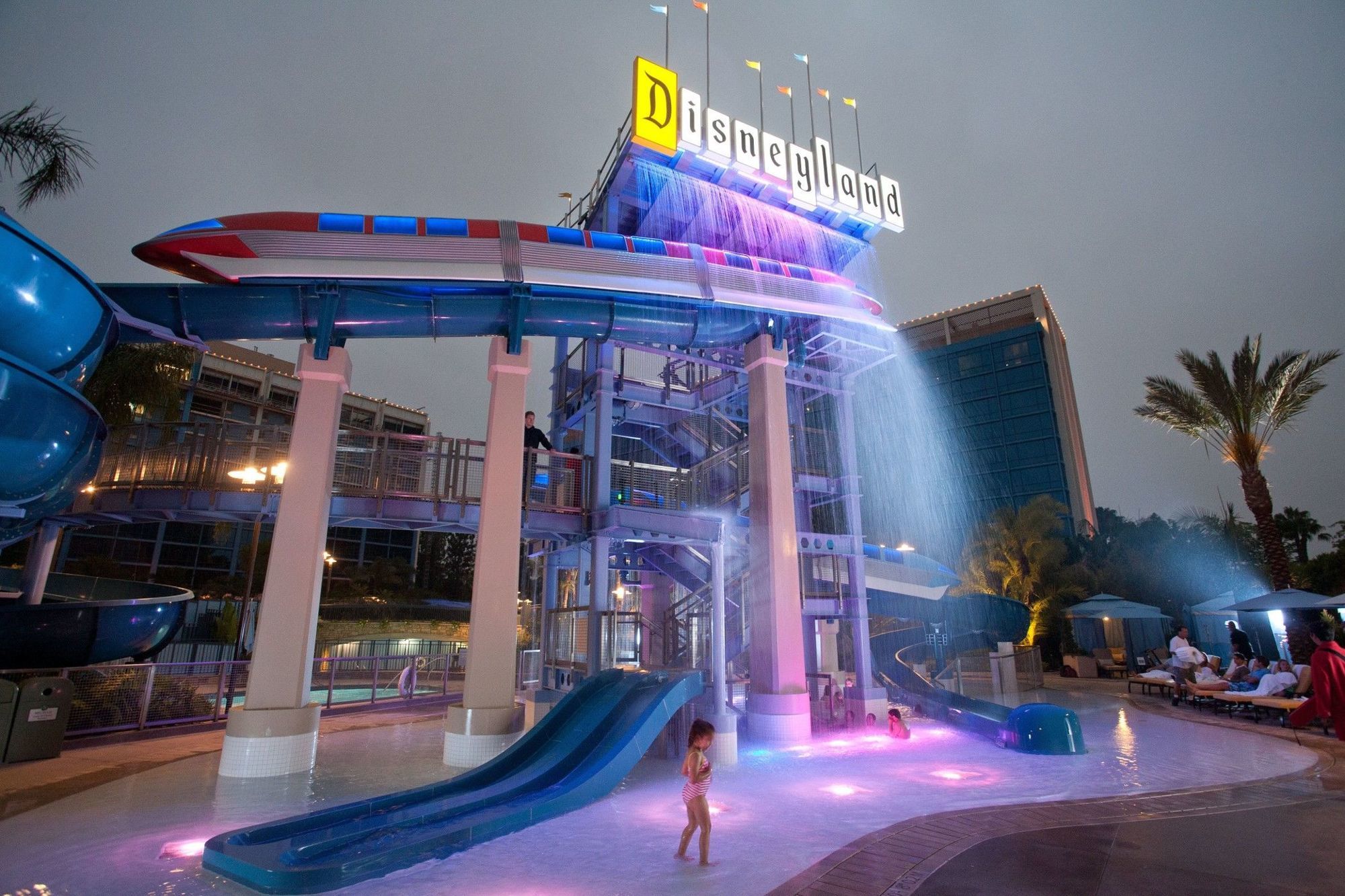 Disneyland Hotel Анагайм Екстер'єр фото