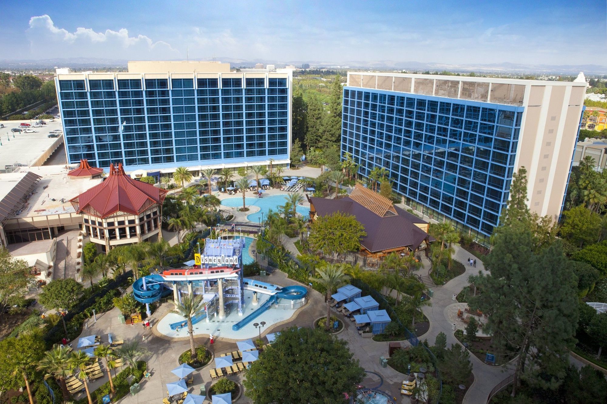 Disneyland Hotel Анагайм Екстер'єр фото