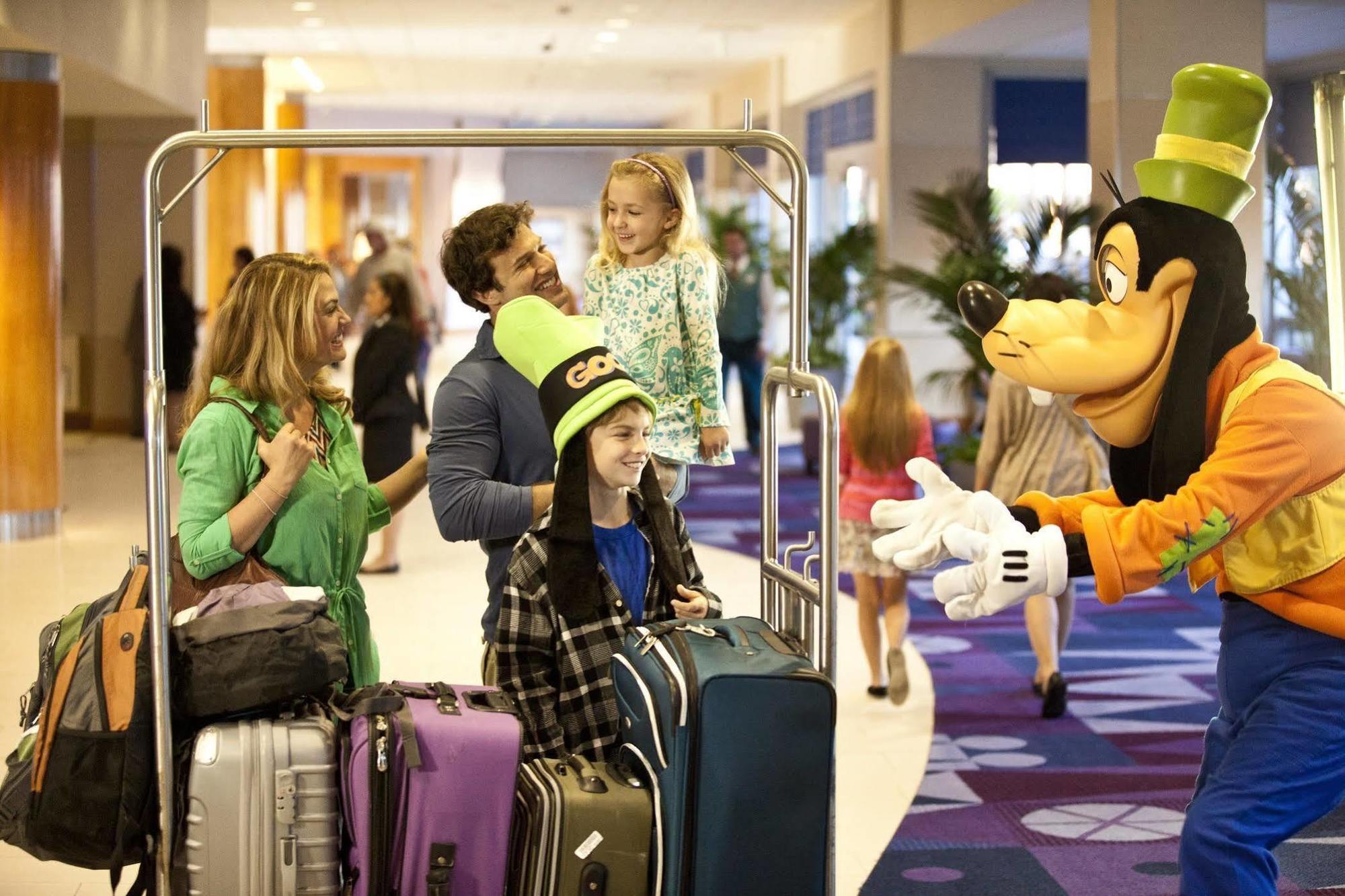 Disneyland Hotel Анагайм Екстер'єр фото