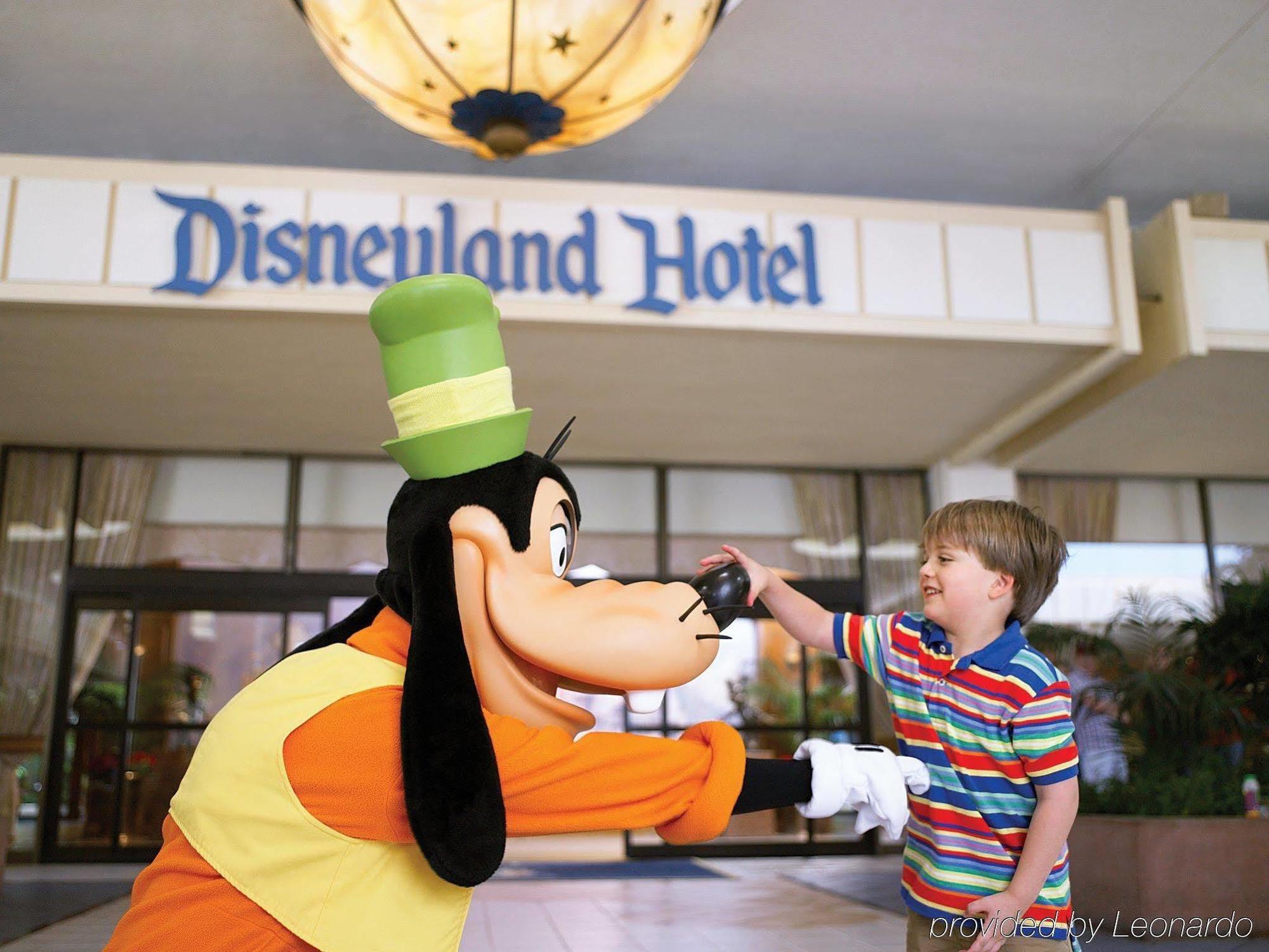 Disneyland Hotel Анагайм Екстер'єр фото