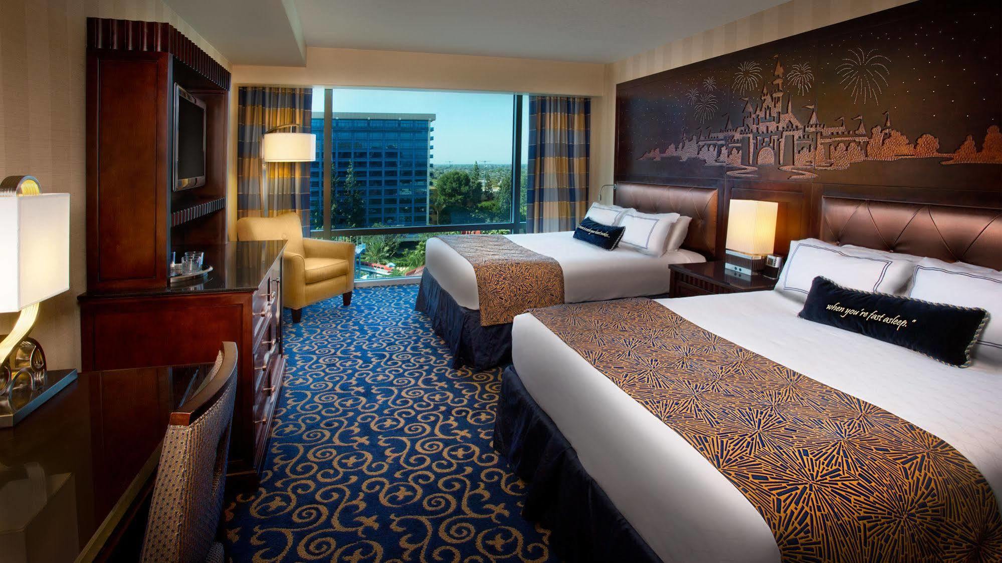 Disneyland Hotel Анагайм Екстер'єр фото
