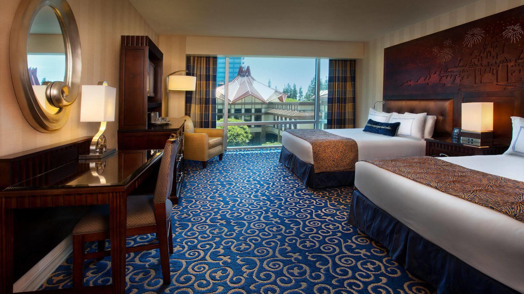 Disneyland Hotel Анагайм Екстер'єр фото