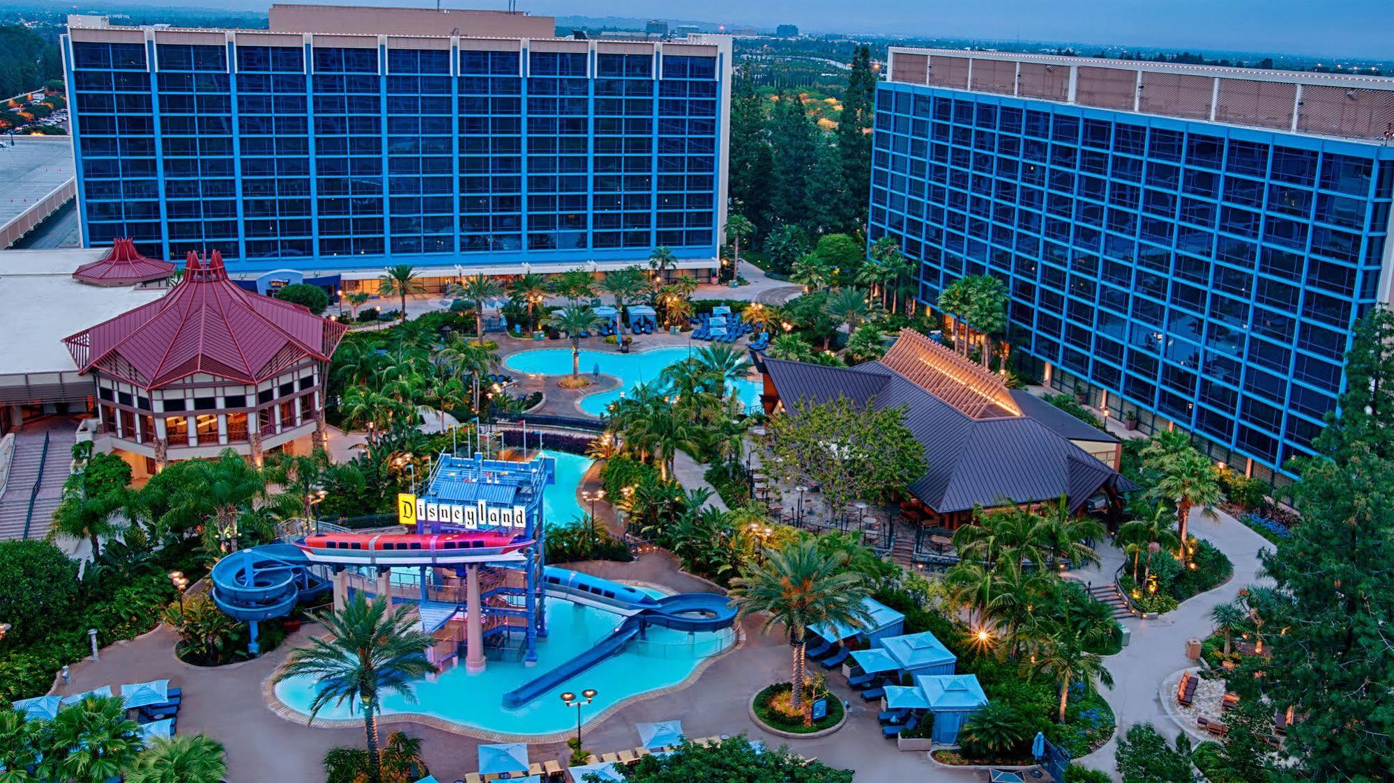 Disneyland Hotel Анагайм Екстер'єр фото